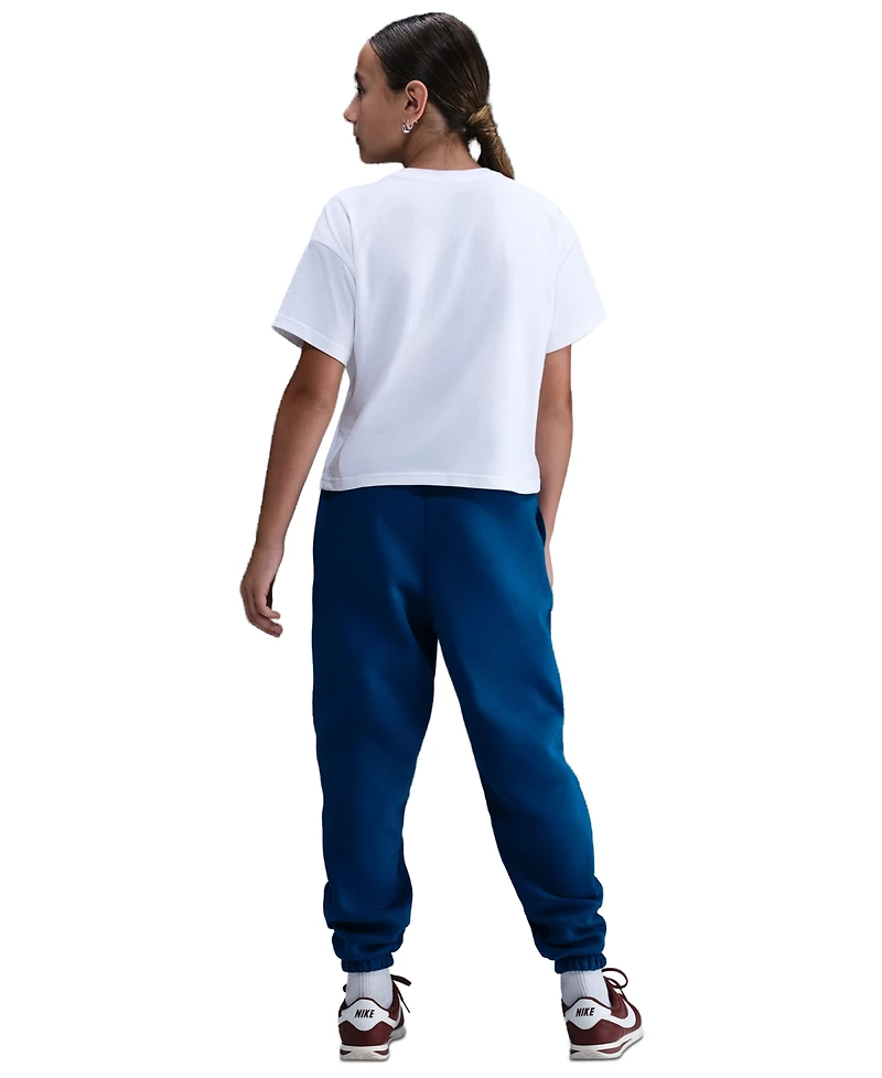 Nike Boys and Girls 7-20 Boxy Animal-Print T-Shirt