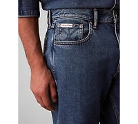 Calvin Klein Men's 90s Mid-Rise Straight Jeans