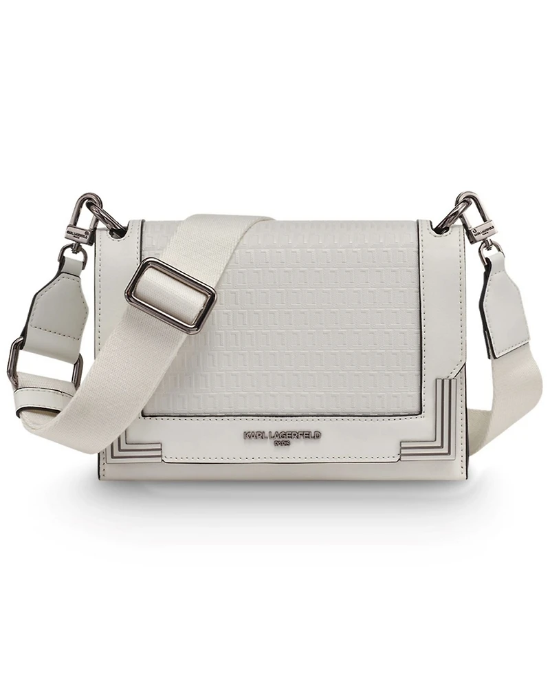 Karl Lagerfeld Paris Camille Crossbody Handbag