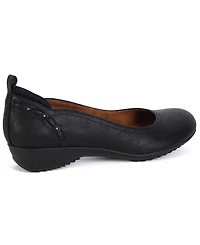 Jbu Women's Vivian Round Toe Flats
