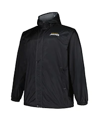 Dunbrooke Men's Black Jacksonville Jaguars Big Tall Legacy Stadium Full-Zip Jacket