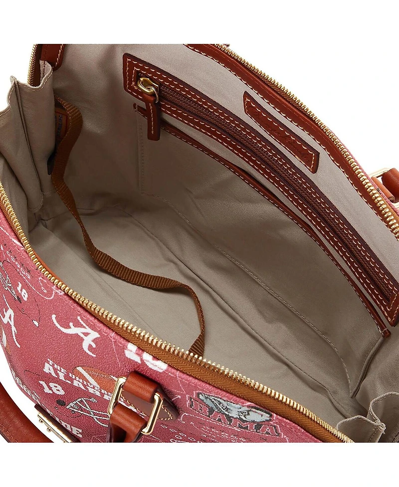 Dooney & Bourke Alabama Crimson Tide Game Day Zip Satchel