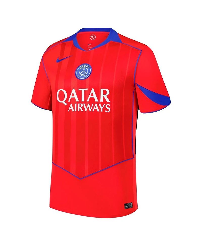 Nike Men's Red Paris Saint-Germain 2025/26 Third Replica Jersey