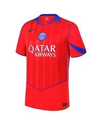 Nike Men's Red Paris Saint-Germain 2025/26 Third Replica Jersey