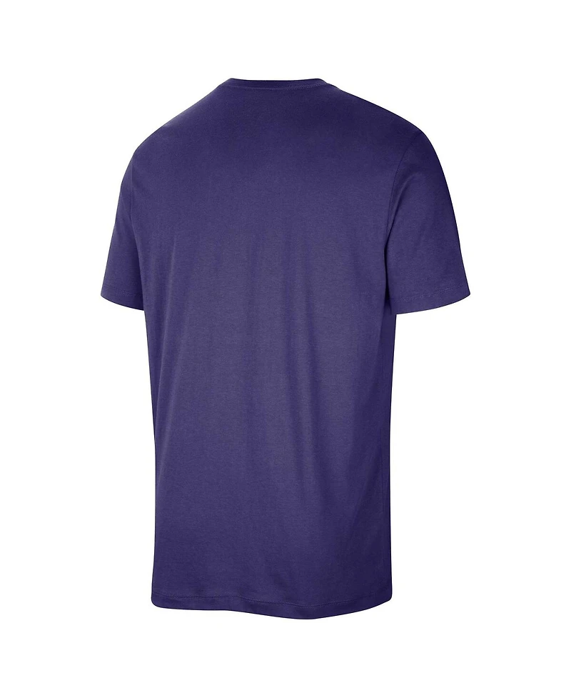 Nike Men's Purple Phoenix Suns Authentic Practice T-Shirt