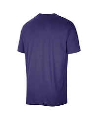 Nike Men's Purple Phoenix Suns Authentic Practice T-Shirt