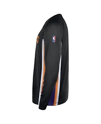 Nike Men's Black Phoenix Suns 2025/26 Authentic Pre-Game Legend Dri-fit Long Sleeve Shooting Shirt