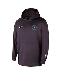 Nike Men's Black Minnesota Timberwolves Authentic Practice Yoga Restore Pullover Hoodie