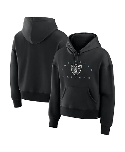 Fanatics Women's Black Las Vegas Raiders Eligible Receiver Legacy Pullover Hoodie
