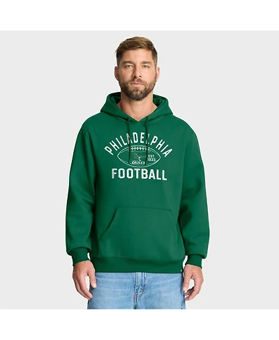 Fanatics Men's Kelly Green Philadelphia Eagles Fumblerooski Legacy Pullover Hoodie