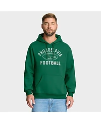 Fanatics Men's Kelly Green Philadelphia Eagles Fumblerooski Legacy Pullover Hoodie