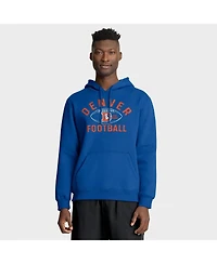 Fanatics Men's Royal Denver Broncos Fumblerooski Legacy Pullover Hoodie
