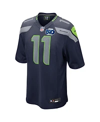Nike Men's Jaxon Smith-Njigba College Navy Seattle Seahawks Team 50th Season Game Jersey