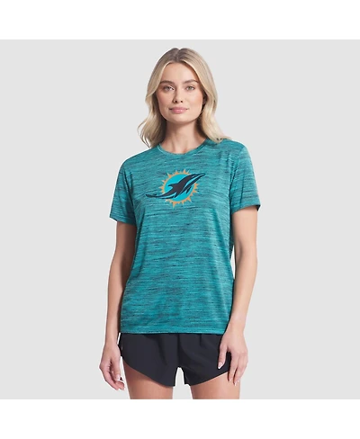 Nike Women's Turbo Green Miami Dolphins 2025 Rivalries Collection Sideline Velocity Dri-fit T-Shirt