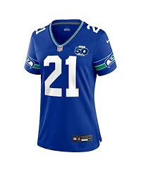 Nike Women's Devon Witherspoon Royal Seattle Seahawks Alternate 2 50th Season Game Jersey