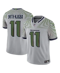 Nike Men's Jaxon Smith-Njigba Wolf Gray Seattle Seahawks 2025 Rivalries Collection Limited Jersey