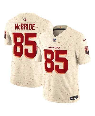 Nike Men's Trey McBride Natural Arizona Cardinals 2025 Rivalries Collection Limited Jersey