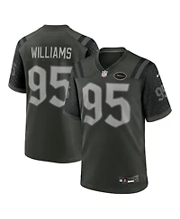Nike Men's Quinnen Williams Gotham Green New York Jets 2025 Rivalries Collection Game Jersey
