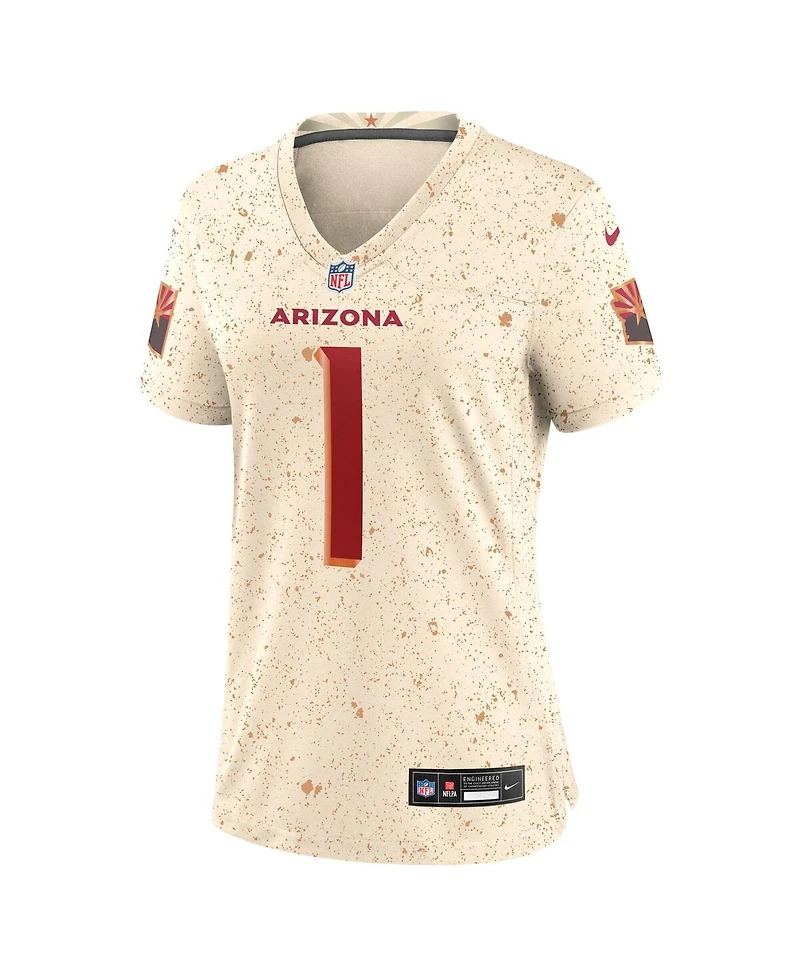 Nike Women's Kyler Murray Natural Arizona Cardinals 2025 Rivalries Collection Game Jersey