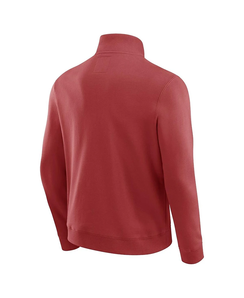 Darius Rucker Collection by Fanatics Men's Garnet South Carolina Gamecocks Quarter-Zip Pullover Hoodie