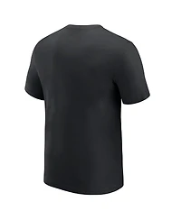 J. Palmer Men's Black Las Vegas Raiders Play Action Tri-Blend Performance T-Shirt