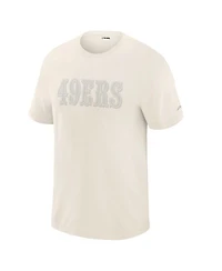 J. Palmer Men's Cream San Francisco 49ers Play Action Tri-Blend Performance T-Shirt
