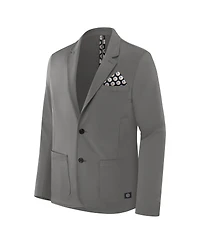 J. Palmer Men's Graphite Pittsburgh Steelers Man-In-Motion Blazer