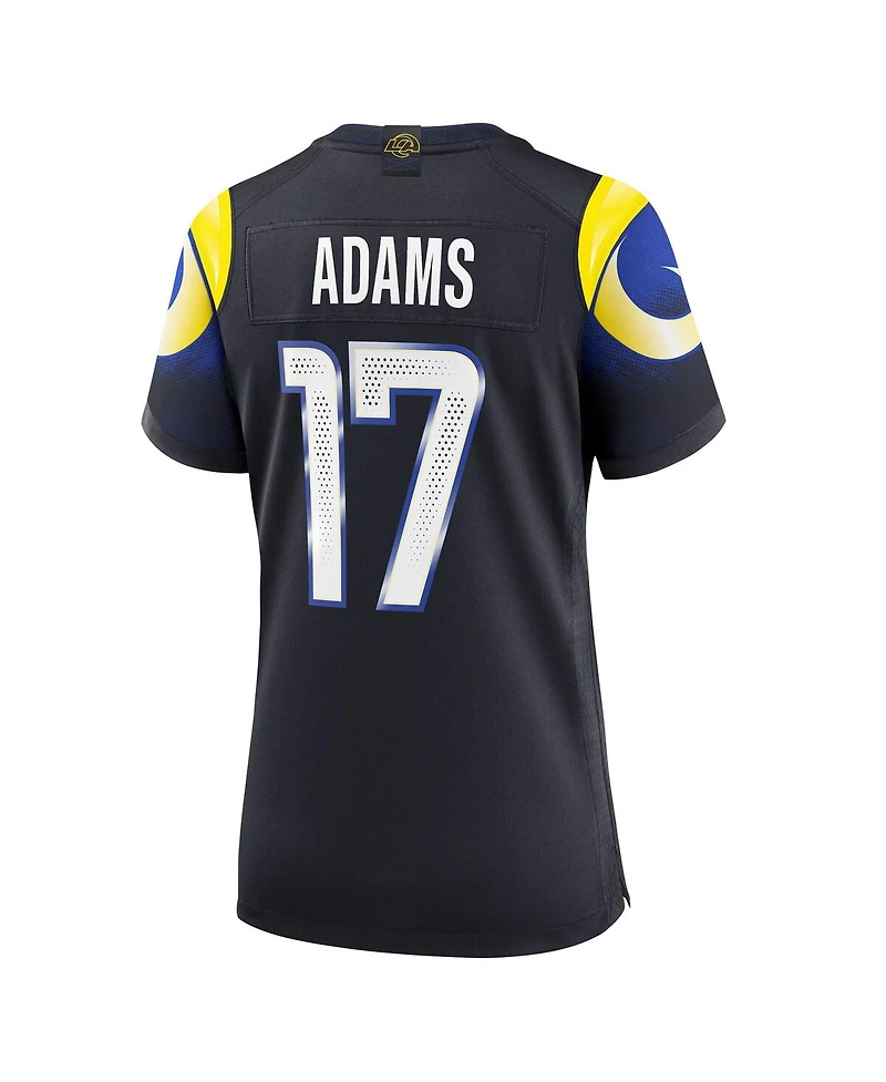 Nike Women's Davante Adams Midnight Blue Los Angeles Rams 2025 Rivalries Collection Game Jersey