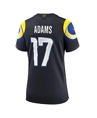 Nike Women's Davante Adams Midnight Blue Los Angeles Rams 2025 Rivalries Collection Game Jersey
