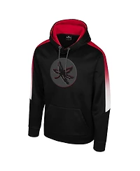 Colosseum Men's Black Ohio State Buckeyes the Gang Blackout Hoodie