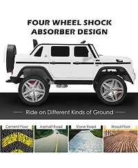 12V Licensed Mercedes-Benz Kids Ride On Car with Remote Control
