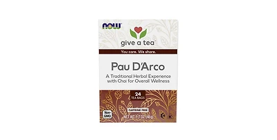 Now Foods Pau D Arco Tea, 24 bags