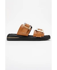Prologue Shoes Zley Buckle Sandal (Women)