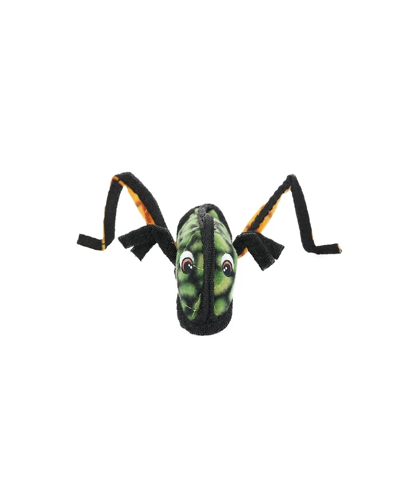 Tuffy Bug Grasshopper, Durable Plush Dog Toy