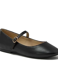 Lands' End Girls Classic Mary Jane Flats