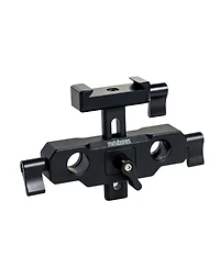 Metabones 15mm Rod Mount Lens Adapter Support Kit Ii, Black Matte