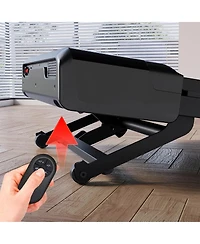 DeerRun Z10 12% Auto Incline Smart Walking Pad Treadmill with remote control