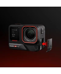 Insta360 Usb Cover for Ace Pro 2 Action Camera, Black