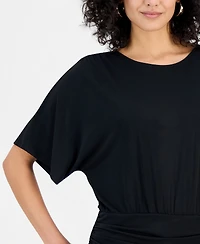 I.n.c. International Concepts Women's Dolman Sleeve Knit Top, Macy's Exclusive