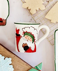 Vietri Old St. Nick 2025 Limited Edition Mug