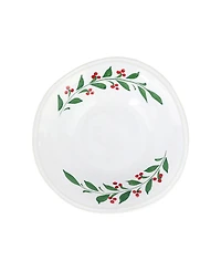 Vietri Aria Holiday Cereal Bowl