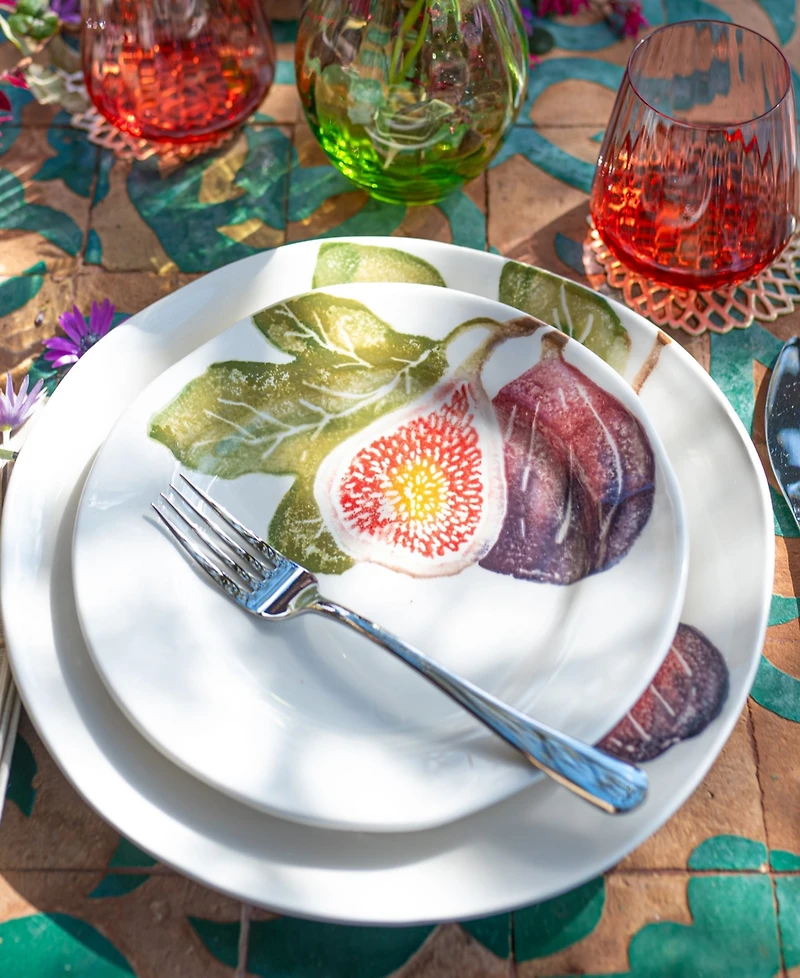 Vietri Fico Dinner Plate
