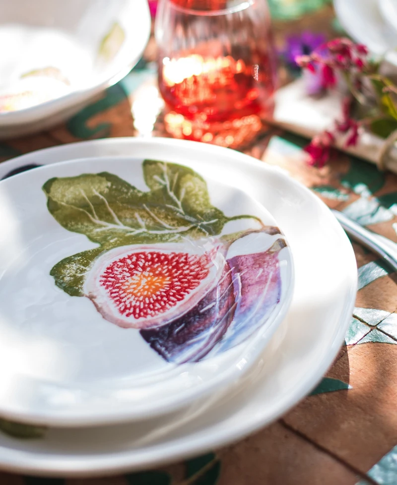 Vietri Fico Pasta Bowl