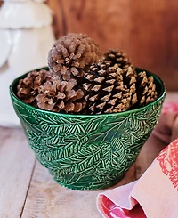 Vietri Lastra Figural Small Deep Bowl