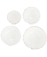 Vietri Lastra Holiday Assorted Prepping Bowls, Set of 4