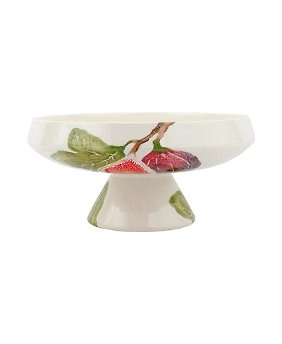 Vietri Fico Pedestal Bowl