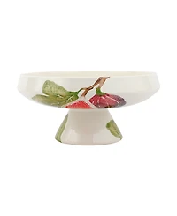 Vietri Fico Pedestal Bowl