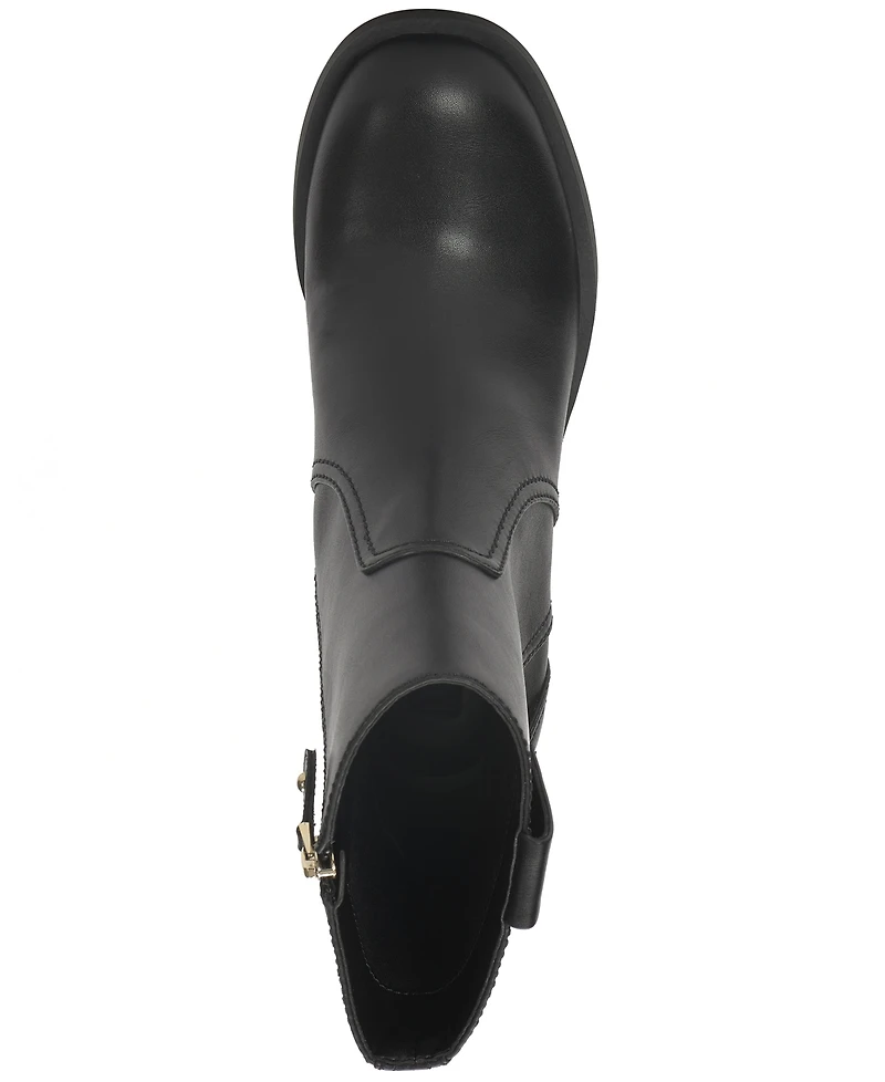 I.n.c. International Concepts Women's Minha Block Heel Booties, Macy's Exclusive