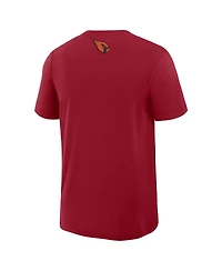 Nike Men's Red Arizona Cardinals 2025 Rivalries Collection Slub Dri-fit T-Shirt