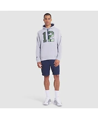 Nike Men's Gray Seattle Seahawks 2025 Rivalries Collection Club Hoodie